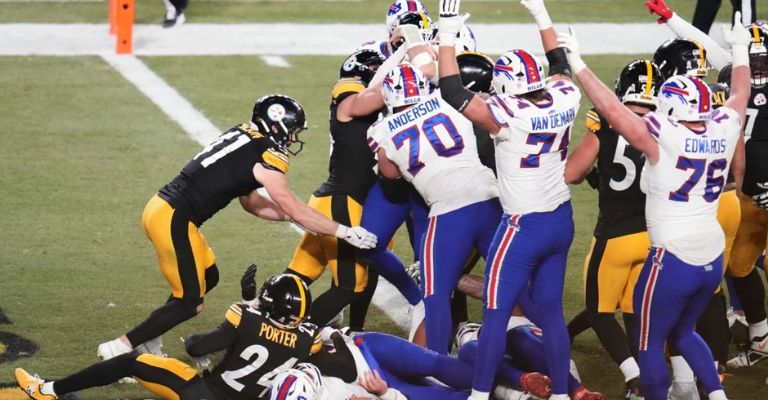 Los Steelers continúan en picada
