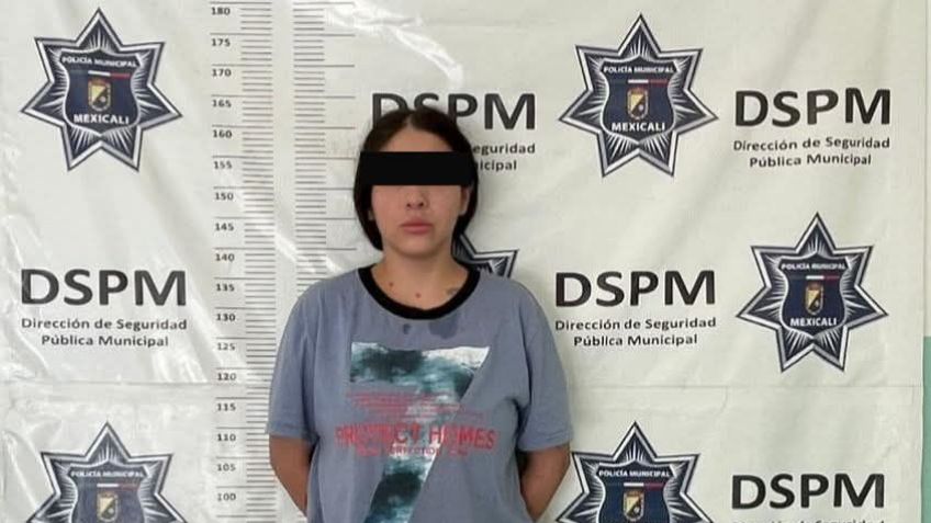 Mujer originaria de Ciudad Obregón es detenida en Mexicali: Habría intentado MATAR a su bebé