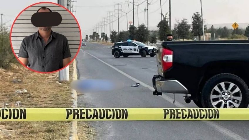 Detenido hombre señalado de atropellar y matar a adulto mayor que se ejercitaba en Coahuila