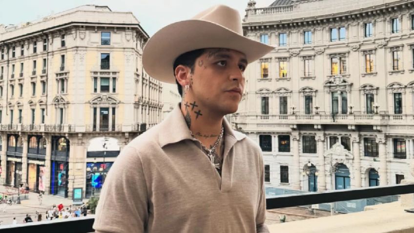 "Se ve feliz": Christian Nodal da entrevista a 'Ventaneando' en el 'Nodal Fest' ¿en estado de ebriedad?