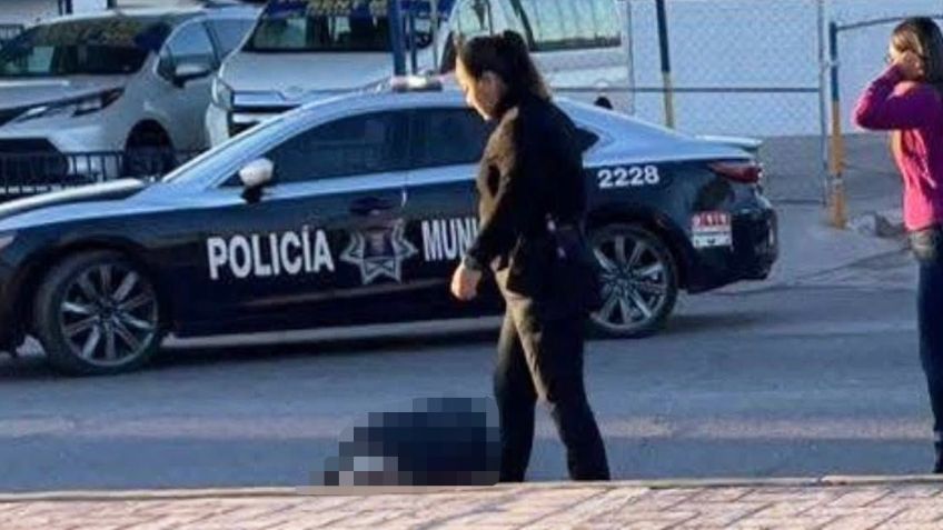 Muere hombre de la tercera edad arrollado en San Luis Río Colorado; una mujer, la responsable