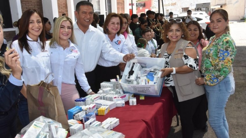 'Medicatón Navideño' será este miércoles 3 de diciembre en el Palacio Municipal de Navojoa