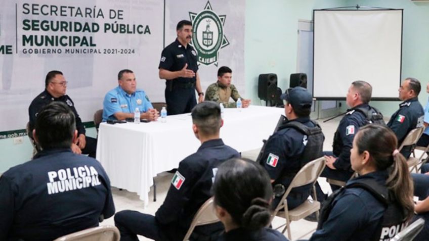Despiden a 15 policías de Ciudad Obregón por irregularidades; 80 más esperan liquidación