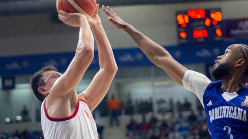México se agiganta en patio ajeno; derrota a República Dominicana en el clasificatorio FIBA