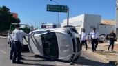 Foto ilustrativa de la nota titulada: Dos accidentes fatales conmocionan el norte de Hermosillo: Volcadura y choque con patrulla estatal
