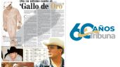 Foto ilustrativa de la nota titulada: 60 años, 60 historias: El trágico adiós de Valentín Elizalde el 'Gallo de Oro'