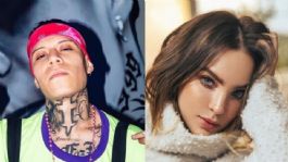 Foto que representa a Santa Fe Klan hace una inesperada confesión de su colaboración con Belinda y Los Ángeles Azules