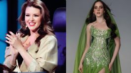 Foto que representa a Alicia Machado alza la voz a favor de Fátima Bosch tras ser expuesta por Telemundo y le manda mensaje