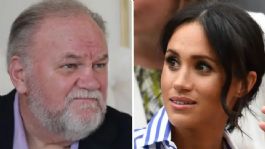 Foto que representa a Meghan Markle responde a su padre, Thomas Markle, tras enviarle emotiva súplica al perder una pierna