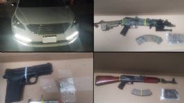 Foto que representa a Pasarán 10 años tras las rejas: Sentencian a pareja sorprendida con armas al norte de Sonora