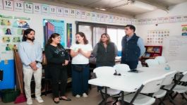 Foto que representa a Impulsa SEC Sonora programa internacional 'Escuela Adaptada al Calor Extremo'