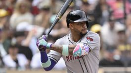 Foto que representa a Ketel Marte despierta el interés de dos históricos equipos de las Grandes Ligas