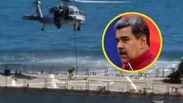 Foto que representa a Venezuela califica de "piratería" incautación de buque petrolero por parte de Estados Unidos