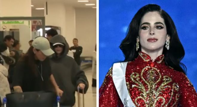 VIDEO: Fátima Bosch pisa México y esquiva a los medios tras su polémica salida de entrevista con Telemundo