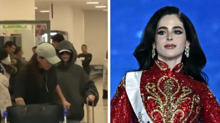 VIDEO: Fátima Bosch pisa México y esquiva a los medios tras su polémica salida de entrevista con Telemundo