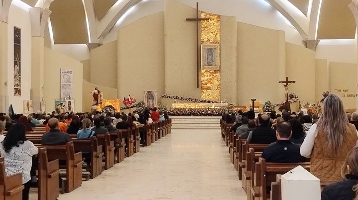 Ciudad Obregón celebra la tradicional peregrinación en honor a la Virgen de Guadalupe