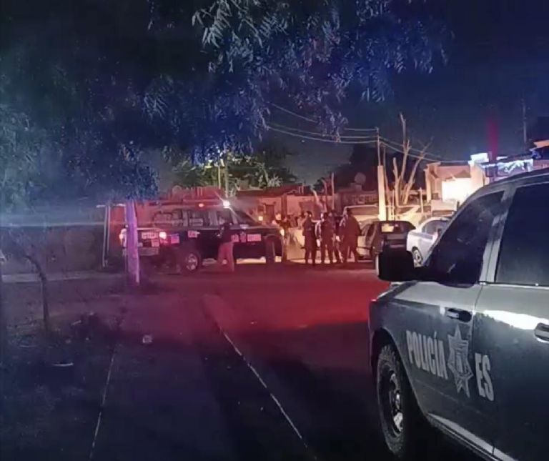 El homicidio ocurrió la noche de este martes en el fraccionamiento Santa Fe. Foto: Facebook