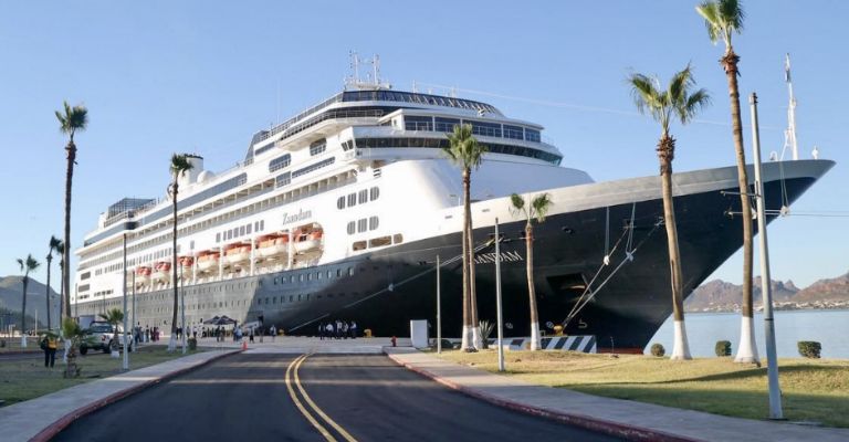 Llegada de cruceros a Guaymas genera en el comercio sonorense buenas expectativas