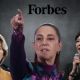 Claudia Sheinbaum es colocada como la quinta mujer más poderosa del mundo, según Forbes