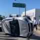 Dos accidentes fatales conmocionan el norte de Hermosillo: Volcadura y choque con patrulla estatal