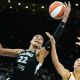 A'ja Wilson es la Atleta Femenina del Año de la AP tras histórica campaña en la WNBA