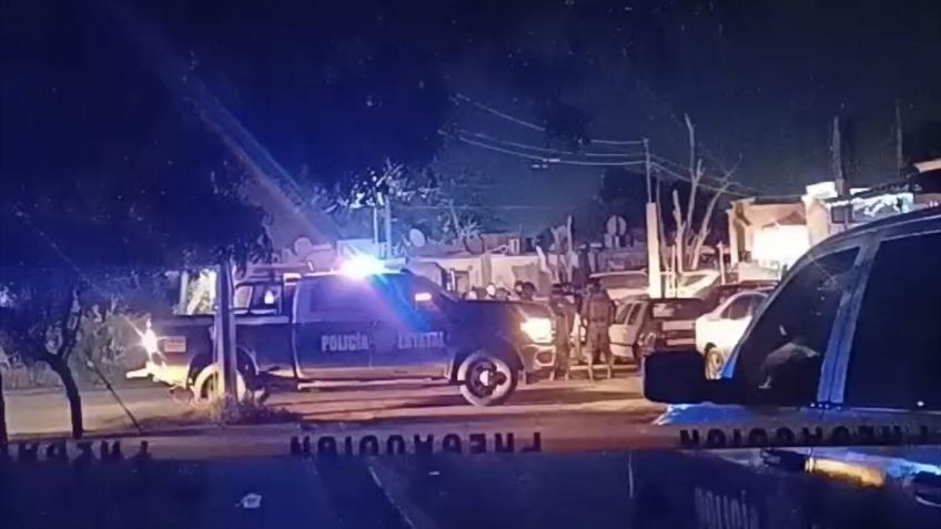 Noche violenta en Ciudad Obregón: Intensa BALACERA causa TERROR y deja un hombre muerto