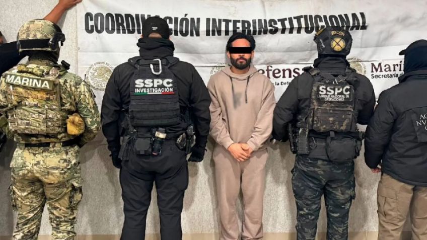 Detienen a 'El Limones', presunto extorsionador de agricultores y ganaderos en Durango