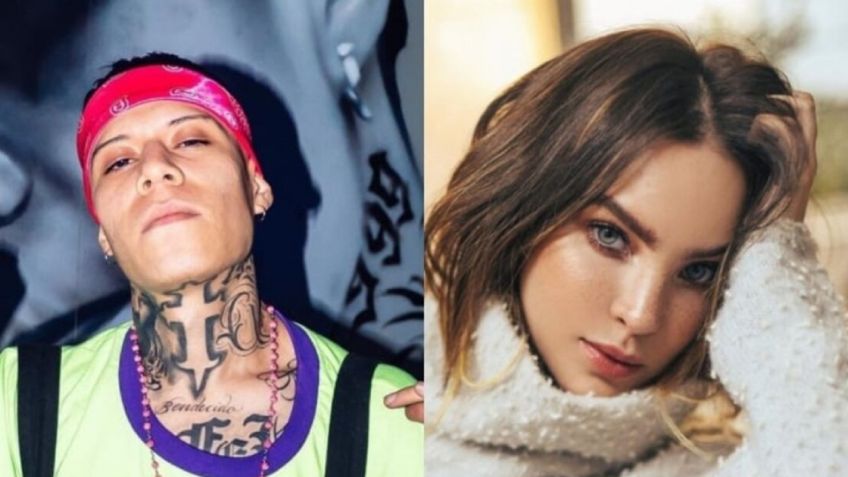 Santa Fe Klan hace una inesperada confesión de su colaboración con Belinda y Los Ángeles Azules