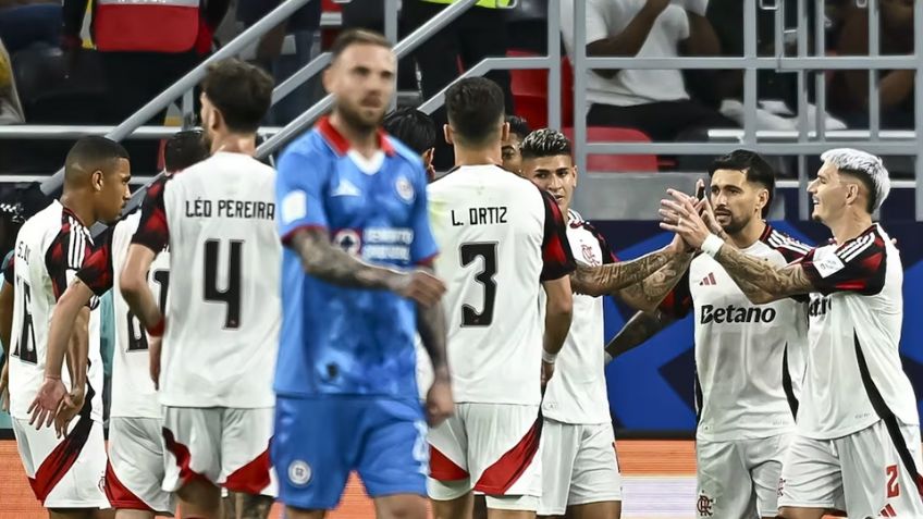 Cruz Azul con otro fracaso; 'La Maquina' es eliminada de la Copa Intercontinental por el Flamengo
