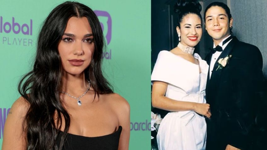 Chris Pérez, viudo de Selena Quintanilla, reacciona a la interpretación de Dua Lipa de 'Amor Prohibido'