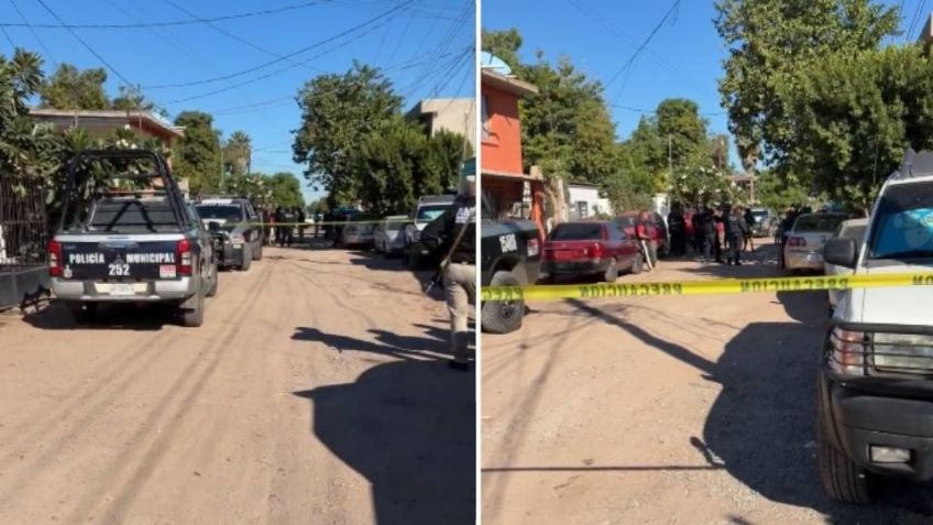 Otro ejecutado: Tras horas de agonía, fallece padre de familia baleado al sur de Ciudad Obregón