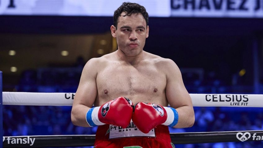 Julio César Chávez Jr. descarta su retiro del boxeo: "No me siento ni viejo ni acabado"
