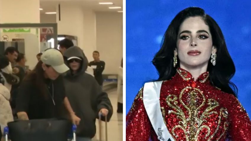 VIDEO: Fátima Bosch pisa México y esquiva a los medios tras su polémica salida de entrevista con Telemundo