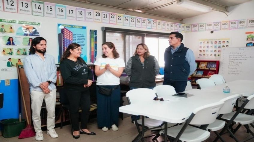 Impulsa SEC Sonora programa internacional 'Escuela Adaptada al Calor Extremo'