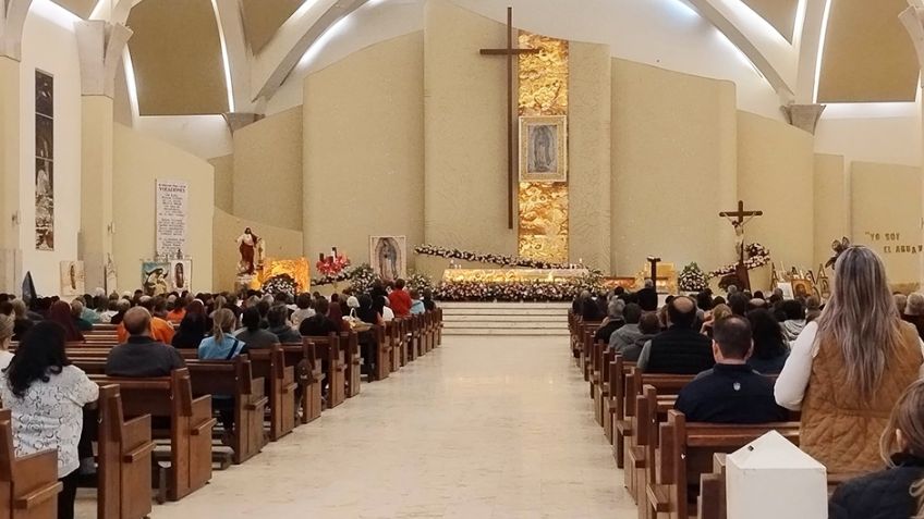 Ciudad Obregón celebra la tradicional peregrinación en honor a la Virgen de Guadalupe