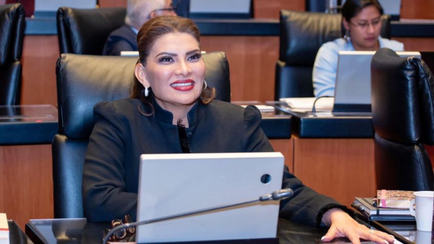 "Es un honor representar al pueblo de Sonora en el Senado": Lorenia Valles