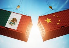 Foto ilustrativa de nota Tensión económica: China reclama a México por aranceles del 50% y advierte impacto comercial