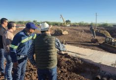 Foto ilustrativa de nota Navojoa: Trabajos para la tecnificación del Valle del Mayo están a punto de concluir