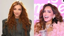 Foto que representa a VIDEO: Regina Blandón planta tremendo beso en los labios a Karla Díaz durante posada navideña