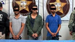 Foto que representa a Golpe al narcomenudeo en Ciudad Obregón: Caen tres sujetos con diversas dosis de drogas