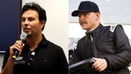 Foto que representa a 'Checo' Pérez y Valtteri Bottas comienzan los trabajos con Cadillac para su debut en la F1 en 2026