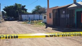 Foto que representa a Ataque armado en casa de madera y cartón deja un hombre sin vida y mujer herida en Culiacán