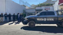 Foto que representa a Cateo en pleno Centro de Hermosillo: Fiscalía asegura local en venta y extrae evidencias