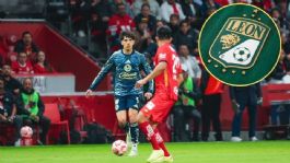 Foto que representa a ¿Se va? León toca la puerta de Kevin Álvarez y América define el futuro del futbolista mexicano