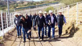 Foto que representa a Inspectores de EU visitan Sonora para evaluar condiciones sanitarias para exportación de ganado