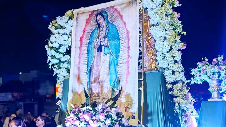 Con fe y tradición, Ciudad Obregón celebra los festejos de la Virgen de Guadalupe con gran fervor
