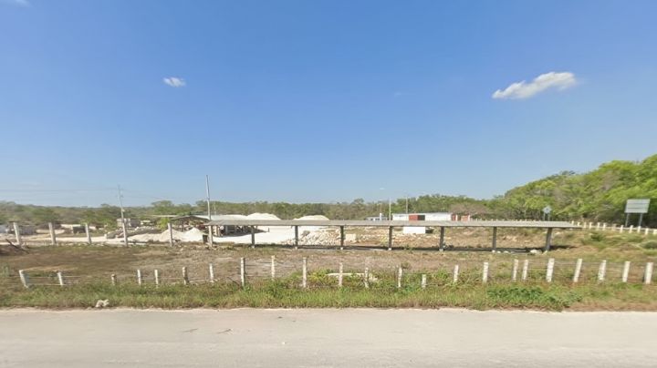 Accidente laboral: Derrumbe sepulta retroexcavadora y cobra la vida de su operador en Yucatán