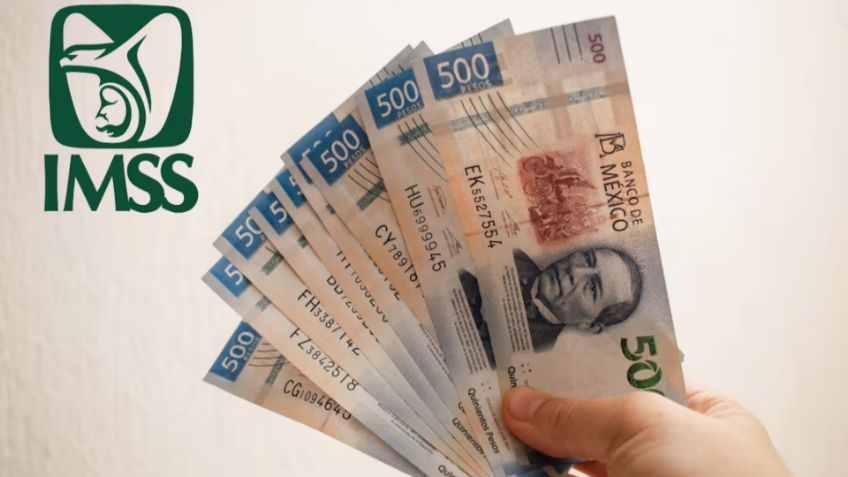 Así será el primer pago del IMSS en enero a pensionados del 2026