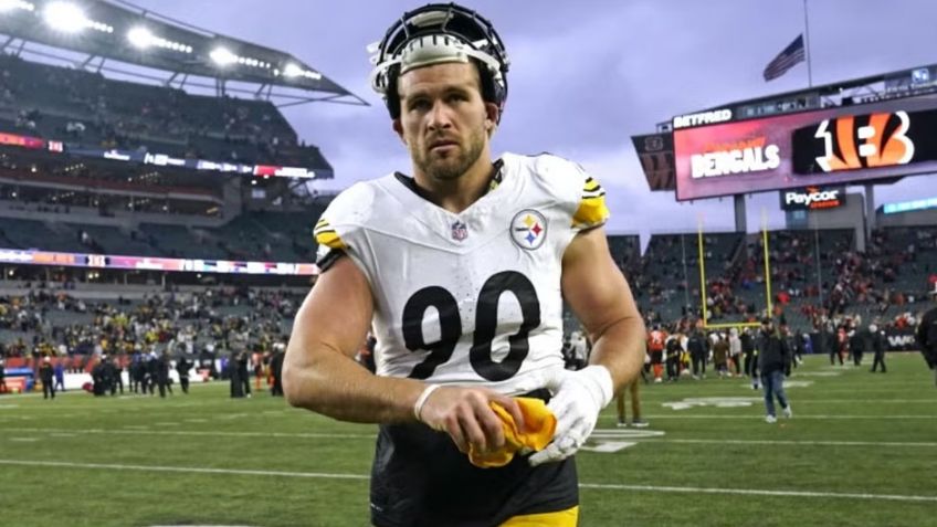 ¿Problemas en la cortina de acero? Estelar jugador de Pittsburgh Steelers es hospitalizado