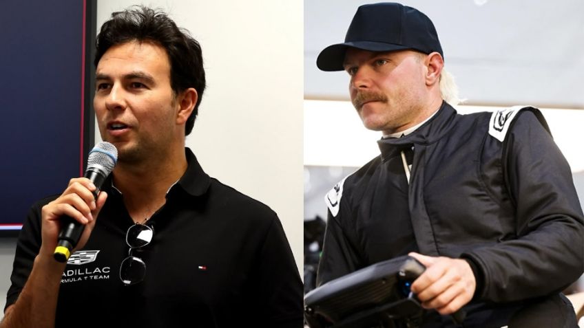 'Checo' Pérez y Valtteri Bottas comienzan los trabajos con Cadillac para su debut en la F1 en 2026